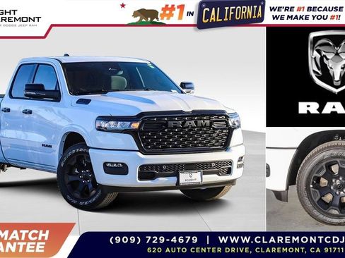 New 2026 RAM 1500 Big Horn w/ Night Edition image 1