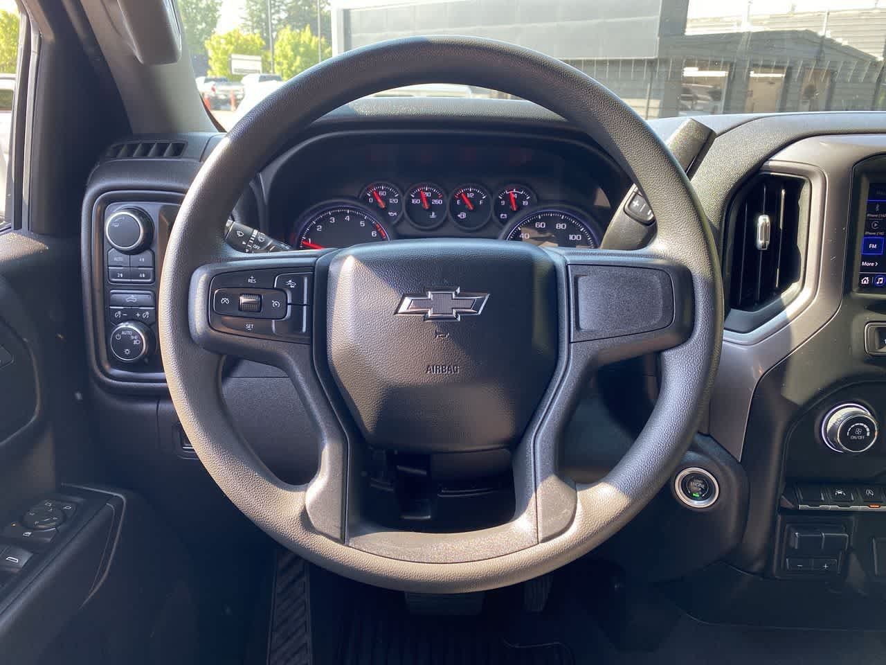 Used 2022 Chevrolet Silverado 1500 Custom Trail Boss AWD/4WD image 19