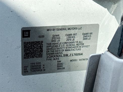 Used 2020 GMC Acadia Denali w/ LPO, Floor Liner Package image 36