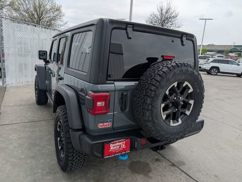 Used 2025 Jeep Wrangler Unlimited Rubicon 4xe AWD/4WD image 22