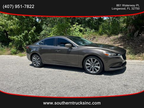Used 2019 MAZDA MAZDA6 Touring FWD image 1