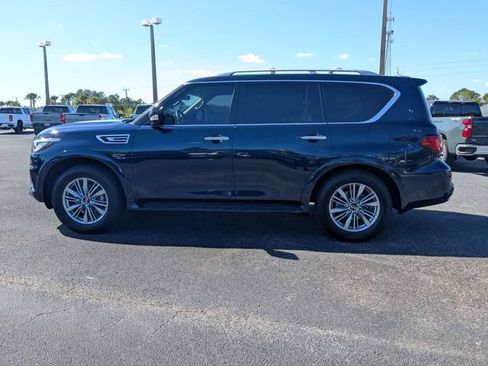 Used 2023 INFINITI QX80 Luxe w/ Cargo Package RWD image 6