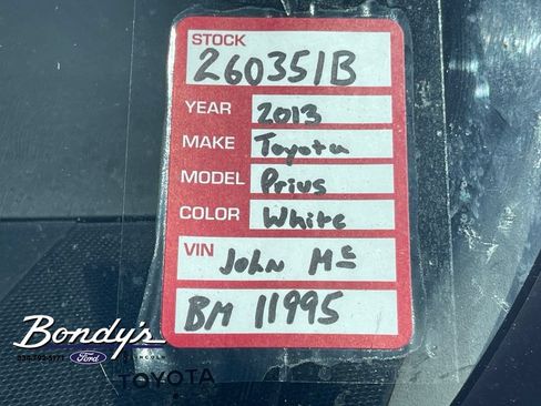 Used 2013 Toyota Prius Two FWD image 21
