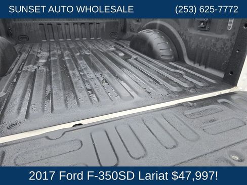 Used 2017 Ford F350 Lariat w/ Lariat Ultimate Package image 25