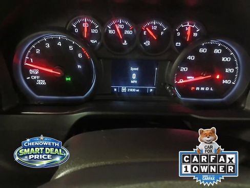 Used 2023 Chevrolet Silverado 1500 Custom Trail Boss w/ Realtree Special Edition image 9