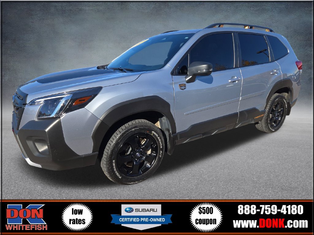 Used 2023 Subaru Forester Wilderness w/ Wilderness Package AWD/4WD image 4
