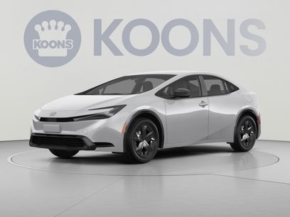 Used 2025 Toyota Prius LE