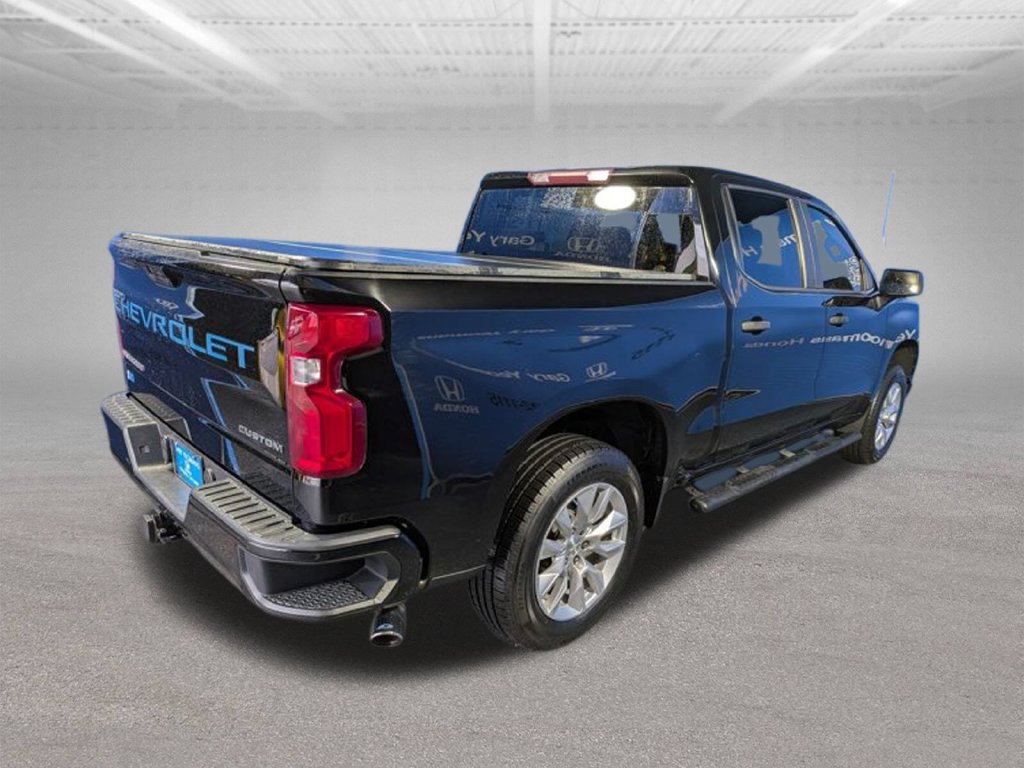Used 2019 Chevrolet Silverado 1500 Custom w/ Custom Value Package RWD image 5