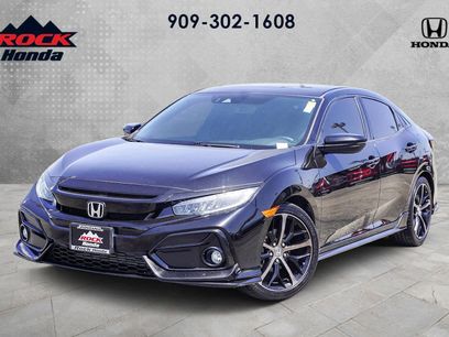 Certified 2021 Honda Civic Sport Touring