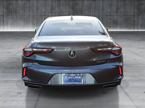 Used 2023 Acura TLX w/ Advance Package AWD/4WD image 4