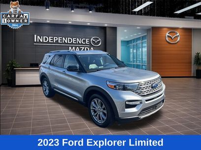 Used 2023 Ford Explorer Limited