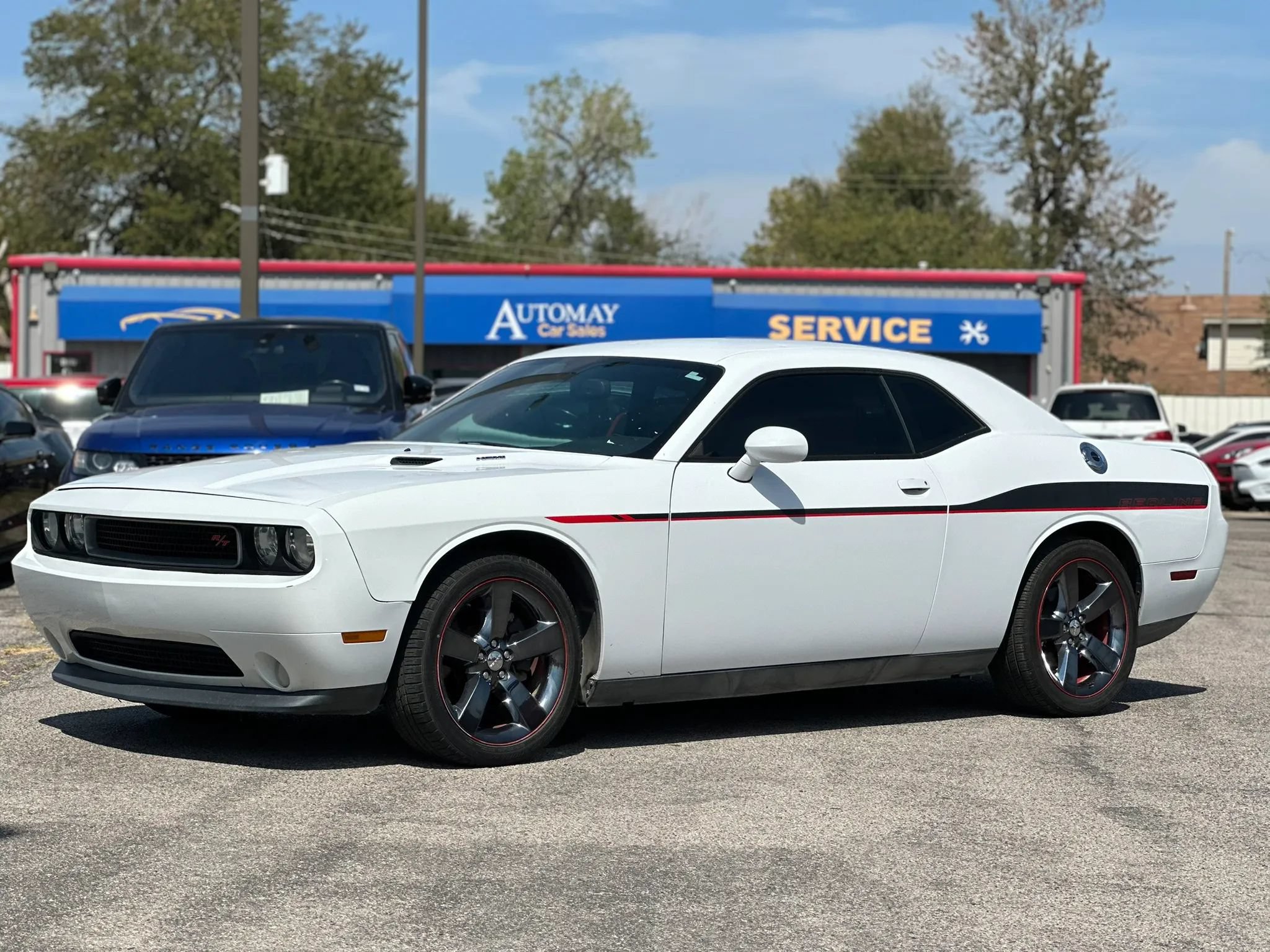 Used 2014 Dodge Challenger R/T w/ R/T Redline Group RWD image 1