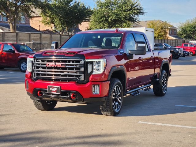 Used 2021 GMC Sierra 2500 AT4 w/ Gooseneck/5TH Wheel Package AWD/4WD image 11