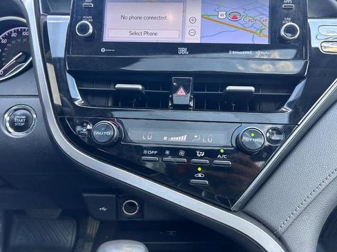 Used 2024 Toyota Camry XLE w/ Navigation Package FWD image 16