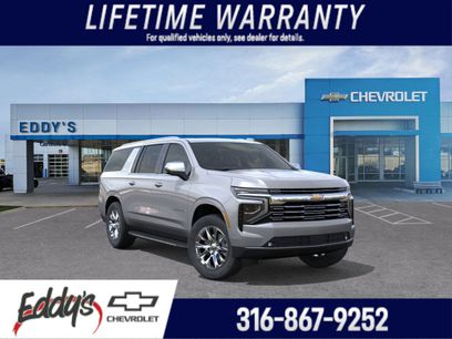 New 2026 Chevrolet Suburban Premier