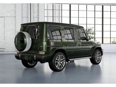 New 2026 Mercedes-Benz G 63 AMG 4MATIC image 21