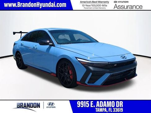 New 2026 Hyundai Elantra N FWD image 1