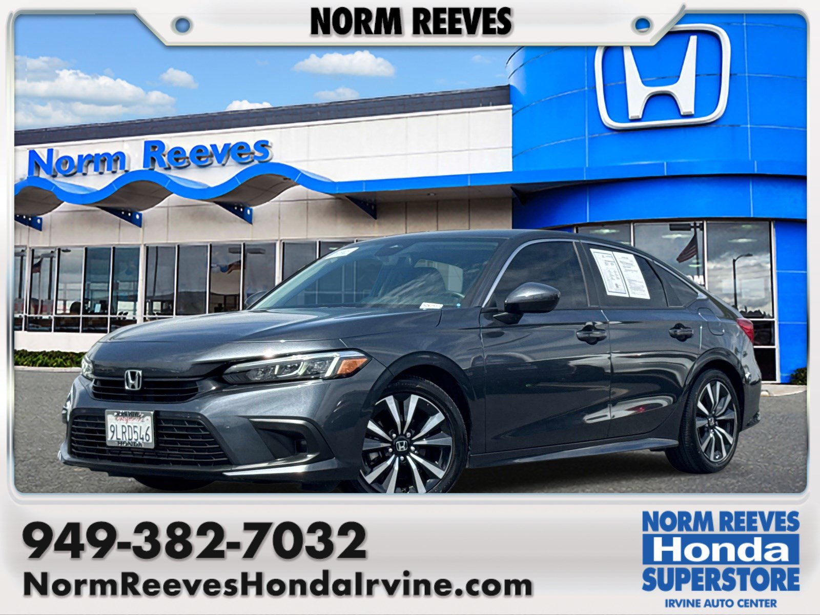 Used 2024 Honda Civic EX image 1