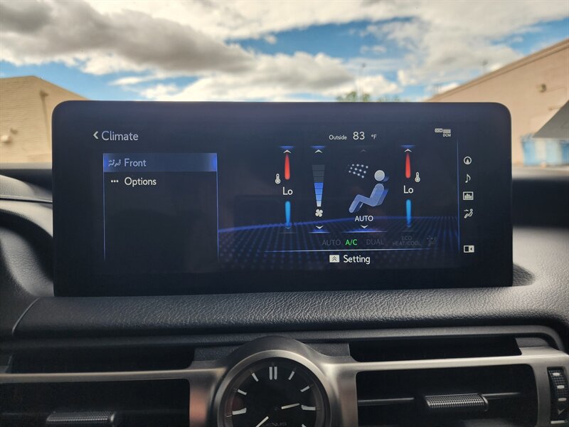Used 2022 Lexus IS 350 F Sport w/ Navigation Package AWD/4WD image 43