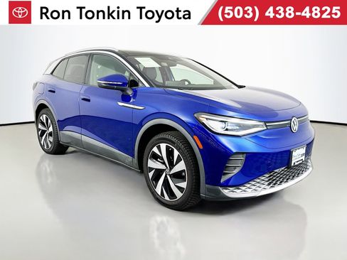 Used 2021 Volkswagen ID.4 Pro S w/ Gradient Package AWD/4WD image 1