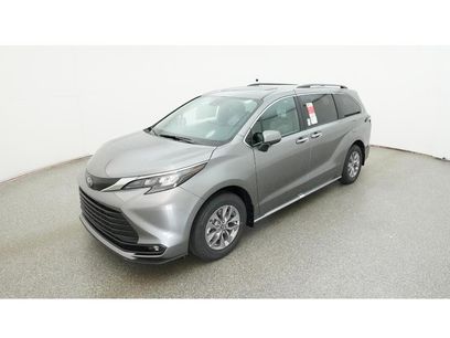 New 2026 Toyota Sienna XLE