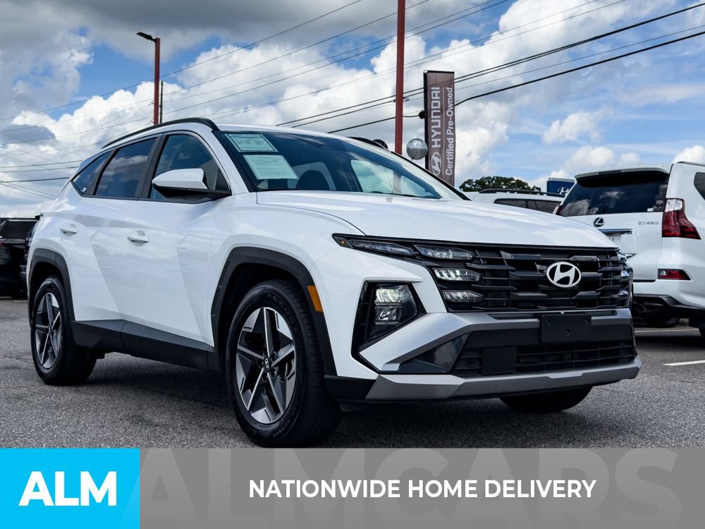 Certified 2025 Hyundai Tucson SEL FWD image 4