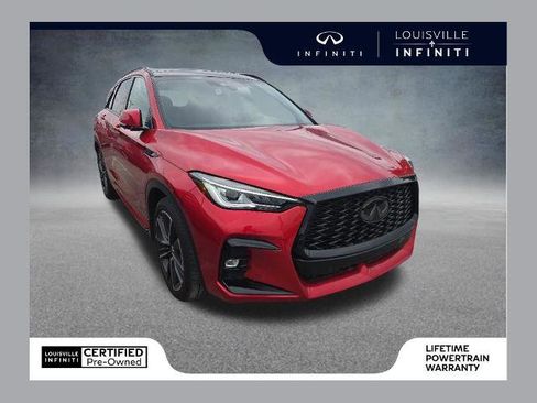 Certified 2023 INFINITI QX50 Sport AWD/4WD image 1