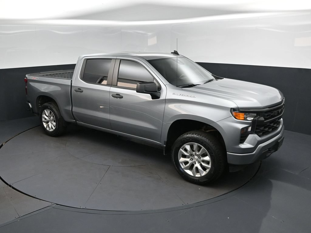 Used 2024 Chevrolet Silverado 1500 Custom AWD/4WD image 36