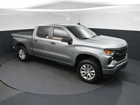 Used 2024 Chevrolet Silverado 1500 Custom AWD/4WD image 36
