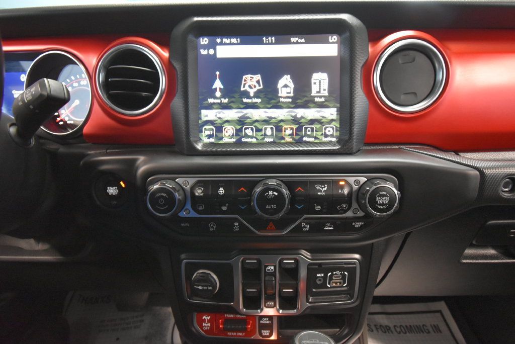 Used 2021 Jeep Gladiator Rubicon AWD/4WD image 17
