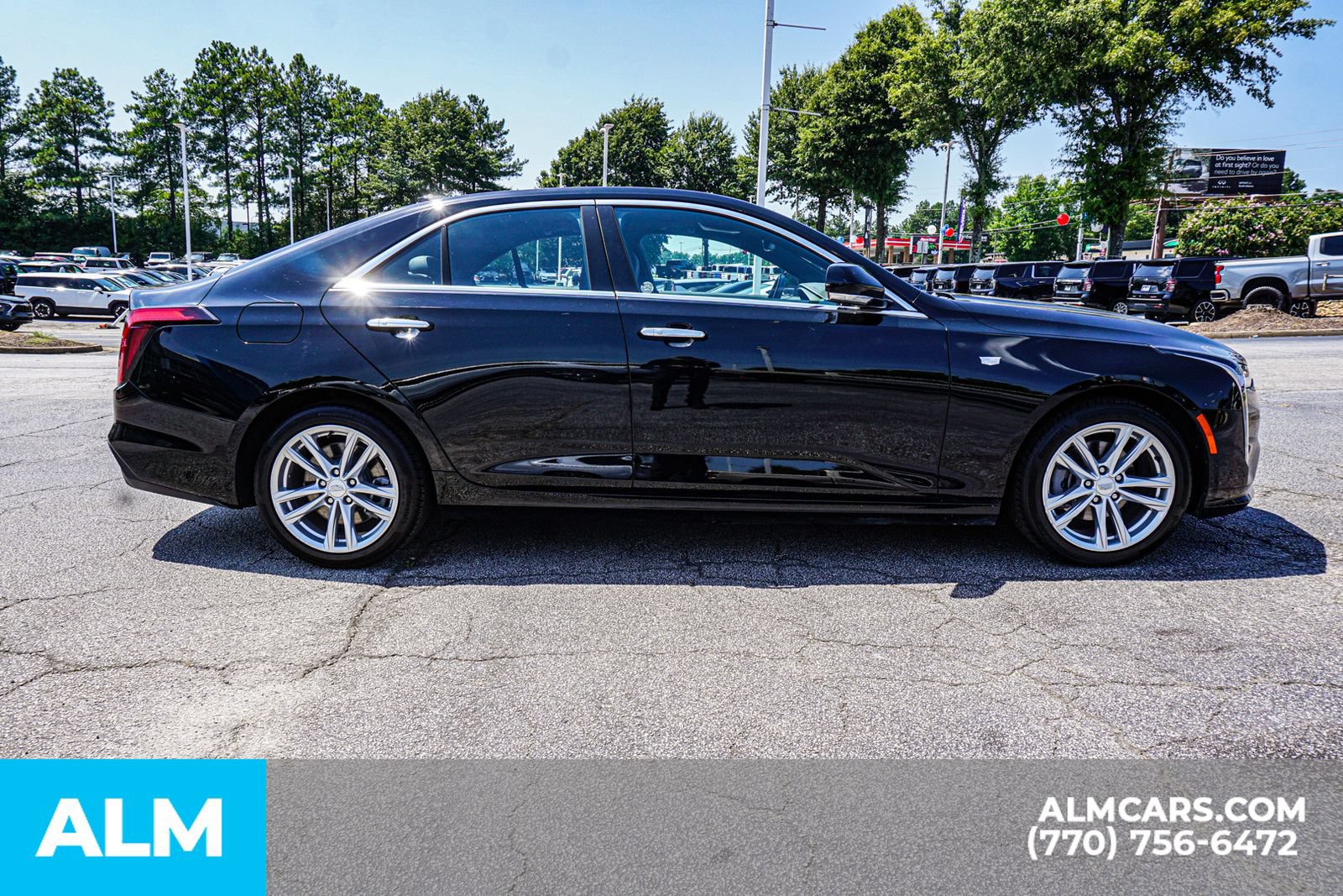 Used 2026 Cadillac CT4 Luxury RWD image 10