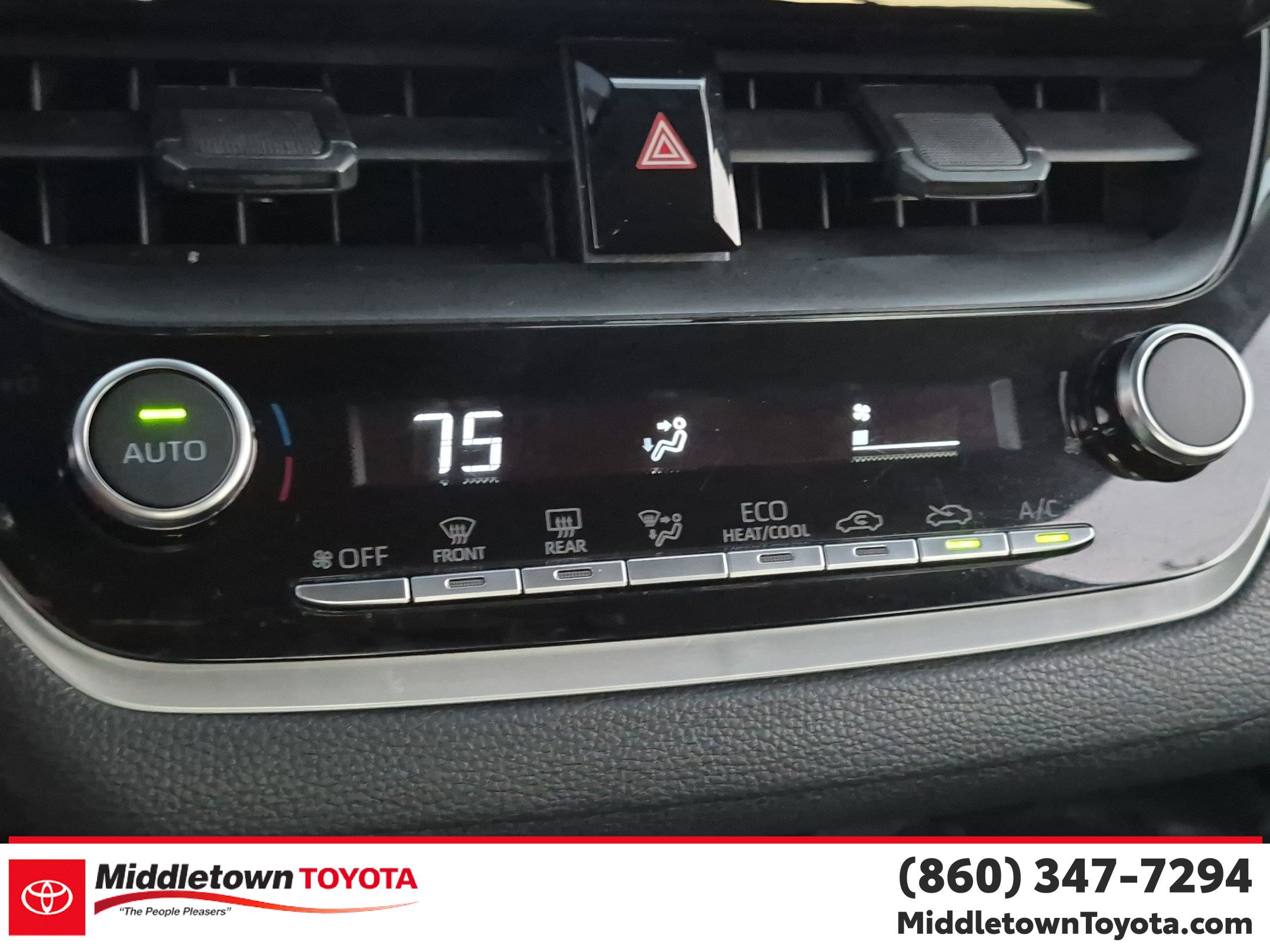 Certified 2025 Toyota Corolla LE FWD image 24