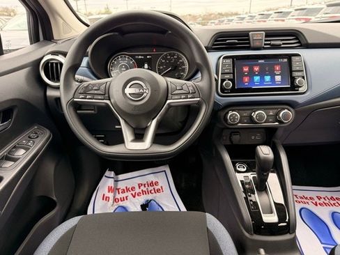 New 2025 Nissan Versa SV w/ Trunk Package image 17