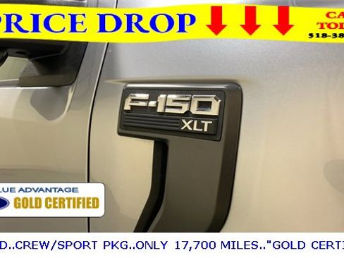 Certified 2023 Ford F150 XLT w/ Equipment Group 302A High image 11