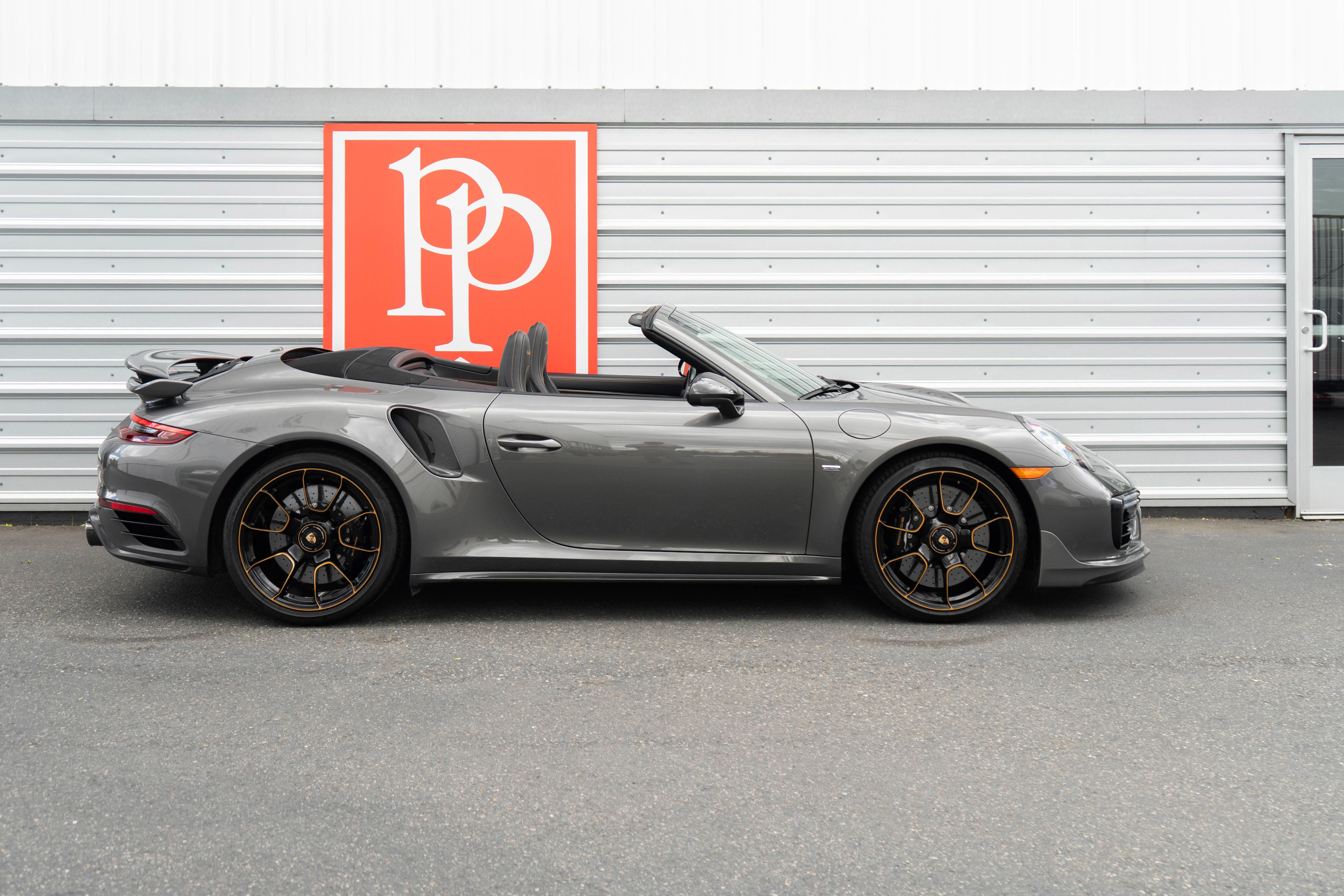Used 2019 Porsche 911 Turbo S AWD/4WD image 41