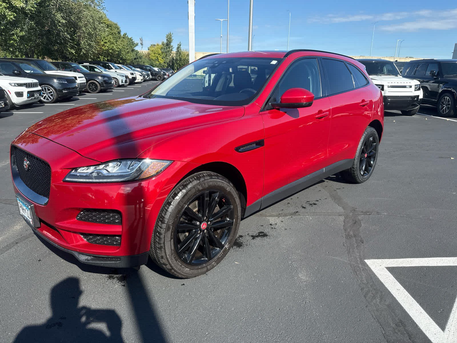 Used 2018 Jaguar F-PACE Prestige AWD/4WD image 1