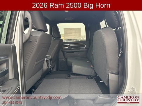 New 2026 RAM 2500 Big Horn image 20