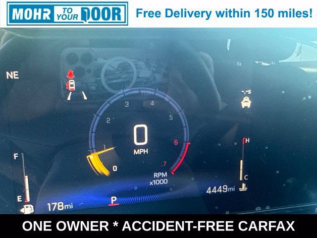 Used 2025 Chevrolet Trax RS w/ Driver Confidence Package FWD image 22