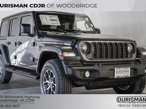 New 2026 Jeep Wrangler Sport S image 1