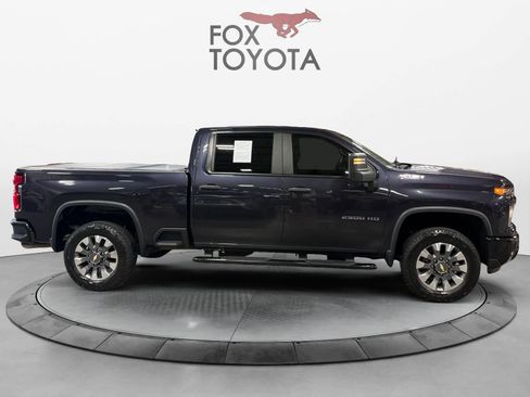 Used 2024 Chevrolet Silverado 2500 Custom w/ Custom Value Package AWD/4WD image 7