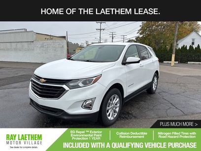 Certified 2021 Chevrolet Equinox LT