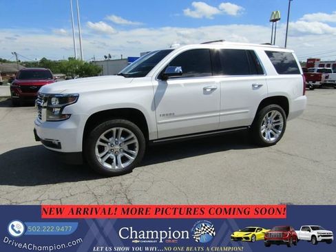 Used 2019 Chevrolet Tahoe Premier w/ Premier Plus Edition AWD/4WD image 1