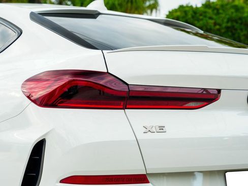 Used 2020 BMW X6 M50i w/ Executive Package image 69