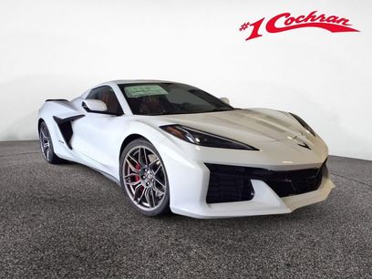 New 2025 Chevrolet Corvette Z06 w/ Battery Protection Package