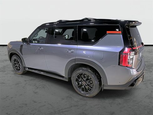 New 2026 Nissan Armada PRO-4X w/ Captain's Chari Seat Package image 2