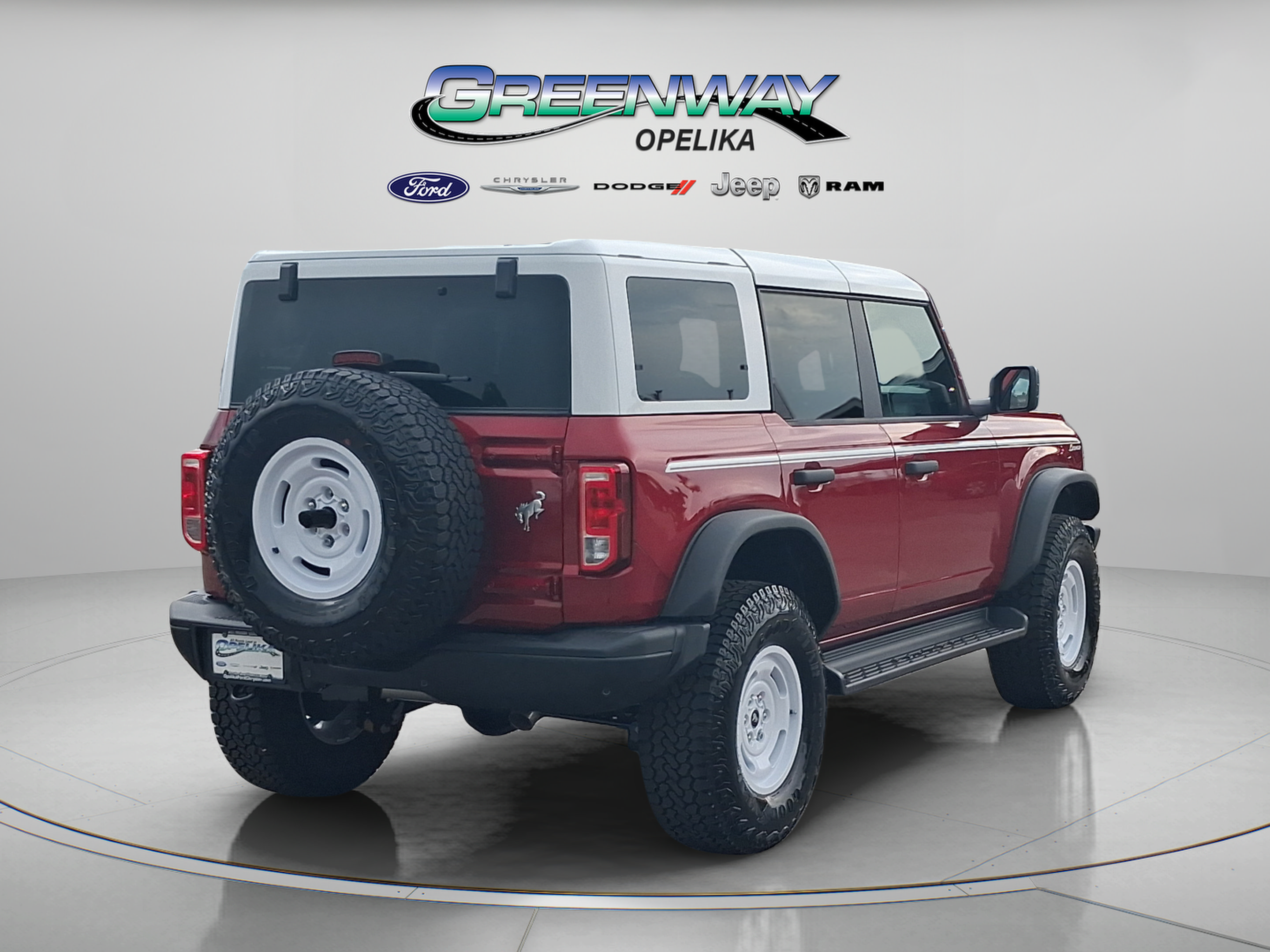 New 2026 Ford Bronco Heritage Edition AWD/4WD image 7