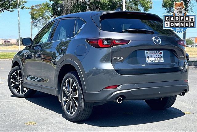 Used 2023 MAZDA CX-5 AWD 2.5 S w/ Premium Plus Pkg image 12