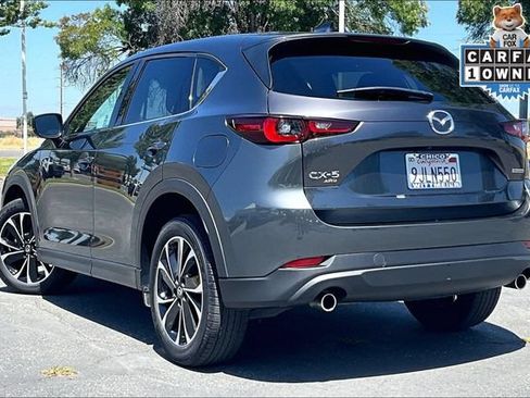 Used 2023 MAZDA CX-5 AWD 2.5 S w/ Premium Plus Pkg image 12