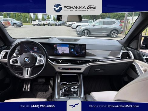 Used 2023 BMW X7 M60i w/ Executive Package AWD/4WD image 8