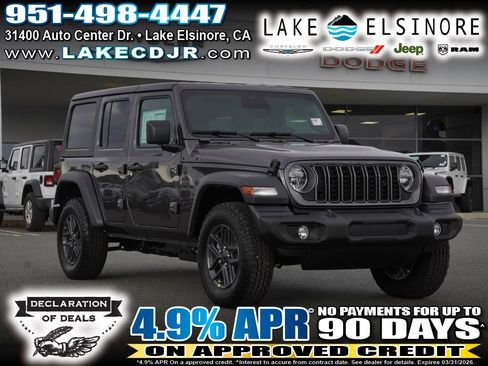 New 2026 Jeep Wrangler Sport S image 1